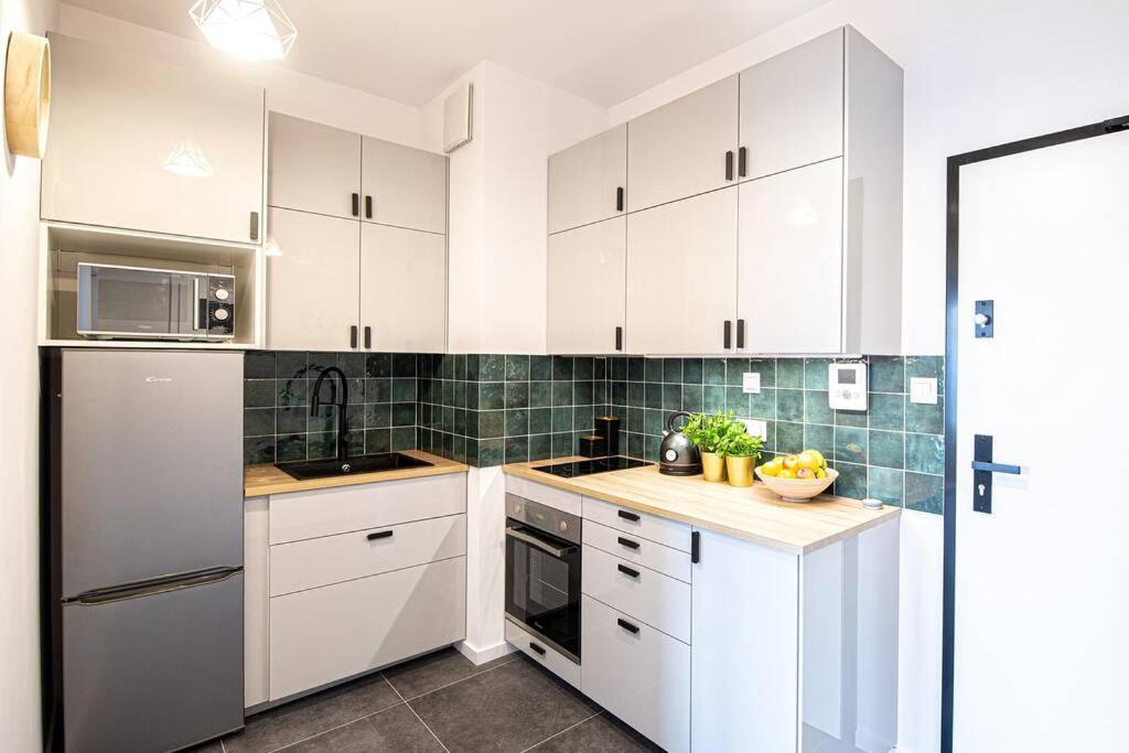 קרקוב Apartament With Garden Bezplatny Parking !!! מראה חיצוני תמונה